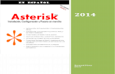 Asterisk PBX  Libreras de Recursos Spool Logging El Dialplan Hardware para Asterisk 5. Instalacin de Asterisk