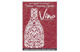 VINO Wine Tasting Brochure
