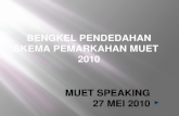 Bengkel Muet Speaking 2010