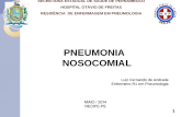 Pneumonia Nosocomial