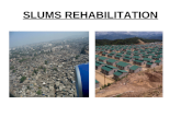 Slum Rehabilitation