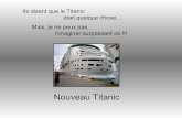 Nouveau titanic - New Titanic