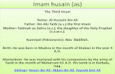 Imam husain (as)