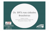 Os BRTs nas cidades Brasileiras