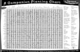 Companion Planting Chart - IDEP Foundation