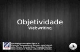 Objetividade Webwriting