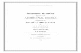 ABORIGINAL SIBERIA - Erowid .shamanism in siberia [excerpts from] aboriginal siberia a study in social