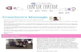 Chapter Chatter
