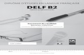 Livret Candidat Delf Pro b2