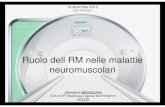 Ruolo della Risonanza Magnetica nelle malattie neuromuscolari