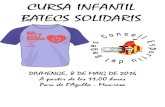 Cursa infantil batecs solidaris 2016