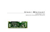 User Manual - T 2 CNC  Mach3.pdfPage | 3 UIM2901-5A MACH3 Breakout Board UIM2901-5A MACH3 breakout board Features General DB25 interface between PC and user device