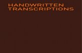 HANDWRITTEN TRANSCRIPTIONS - NLA .HANDWRITTEN TRANSCRIPTIONS. CONTENTS ... GALILEO GALILEI, Letter