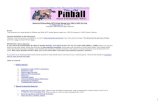 Support this Pinball Repair Website - Forum: .Support this Pinball Repair Website & PHoF. ... Dot
