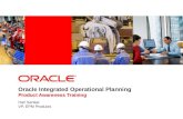 Integrated Operations Planning