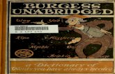 Burgess Unabridged - 1914