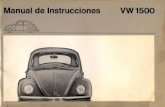 VW Escarabajo1972-vw-1500