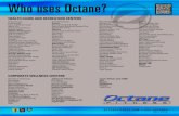 Who uses Octane? - Octane Fitness | Elliptical   uses Octane?   â€¢ 888-OC T ANE4 ... SYSCO Food Service ... US Naval Air Station - Pensacola