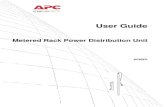 Metered Rack Power Distribution Unit - - APC .Access Priorities for Logging on ... Ping Response