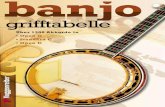 grifftabelle banjo - .banjo grifftabelle banjogrifftabelle grifftabelle œber 1300 Akkorde in â€¢