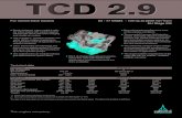 TCD 2 - ENGINES/DEUTZ TCD 2.9 ENGIN  TCD 2.9 For narrow-track tractors 63 - 77 kW|84 - 103 hp at