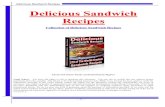 Delicious Sandwich Recipes Delicious Sandwich Recipes - Delicious Sandwich    Delicious