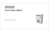 Enel Open Meter - secab.it .â€¢ Retrocompatibilit  con i sistemi di telegestione ENEL 1G Enel Open