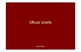 Ulcus cruris - wundnetz-alb-fils.de Ulcus cruris mixtum â€¢ Mikroangiopathie. Dr. G. Fuhrer Epidemiologie