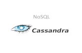 NoSQL Cassandra