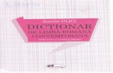 Dictionar de limba romana contemporana - cdn4. de limba romana contemporana...¢  ONAR DE LIMBA ROMANA