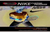 Nike Custom Tennis Catalog