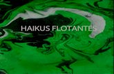 Haikus flotantes