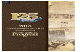Special Features - Chilliwack Progress 125th Anniversary Edition