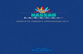 Nassau, Bahamas / Convenci³n WOA 2017