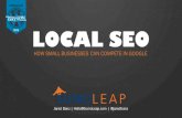 Local SEO - How Small Businesses can Compete