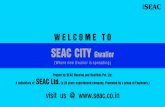 Seac city gwalior