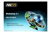 ANSYS Meshing  Application Introduction