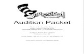 Seussical Audition Packet
