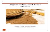 Afghan Wheat and Flour Market
