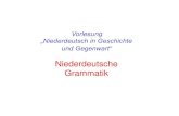 Grammatik -   ? ‚ Mittelniederdeutsche Grammatik Titelblatt von Agathe Lasch: Mittelniederdeutsche Grammatik, Halle a.d. Saale 1914