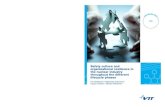 Safety culture and organisational resilience in the ... Safety culture and organisational resilience