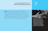CONJUNTOS Y PROBABILIDAD - .396 7 CONJUNTOS Y PROBABILIDAD 7.1 Conjuntos y operaciones de conjuntos