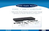 OTC Cam Tools - OTC Tool Company .OTC Cam Tools OTC Cam Tools ensure ... head gaskets, or other valve