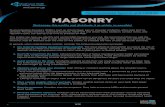Musculoskeletal hazards and controls: Masonry .Musculoskeletal hazards and controls Musculoskeletal