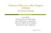 Enhanced Recovery After Surgery (ERAS) In Gynaecology Reports...  Enhanced Recovery After Surgery