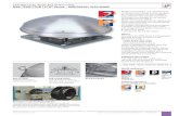 Centrifugal roof mounted fans MAX-TEMP CTHB / .roof mounted fans maX-temP CtHB/CtHt - CtVB/CtVt Centrifugal