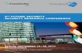 9 FUTURE SECURITY SECURITY RESEARCH CONFERENCE .TH FUTURE SECURITY SECURITY RESEARCH CONFERENCE