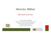 Atresiatresia Biliar Biliar - Sociedad Argentina de 24...Atresiatresia Biliar Biliar Abriendo caminos