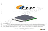 CFP MSA CFP8 Hardware .CFP MSA CFP8 Hardware Specification, Revision 0.9 Page 2 1 CFP MSA Member