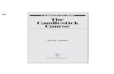 A MARKETPLACE BOOK The Candlestick Course .candlestick patterns are easy and enjoyable to learn